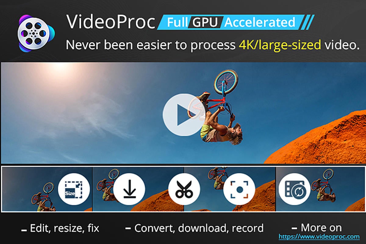 gpu that work with videoproc