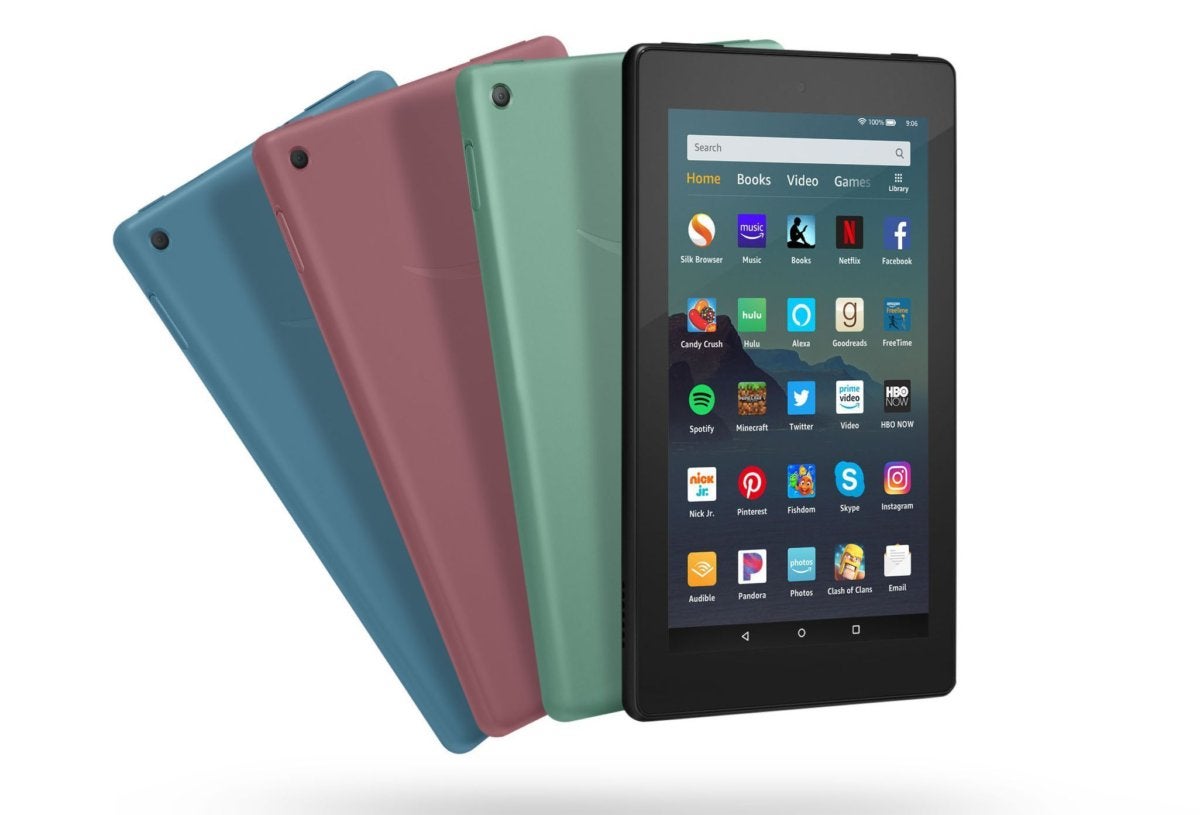 Amazon's upgraded Fire 7 and Fire 7 Kids Edition tablets get twice the
