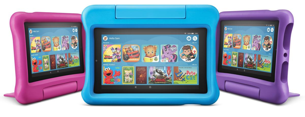 amazon fire 7 kids edition