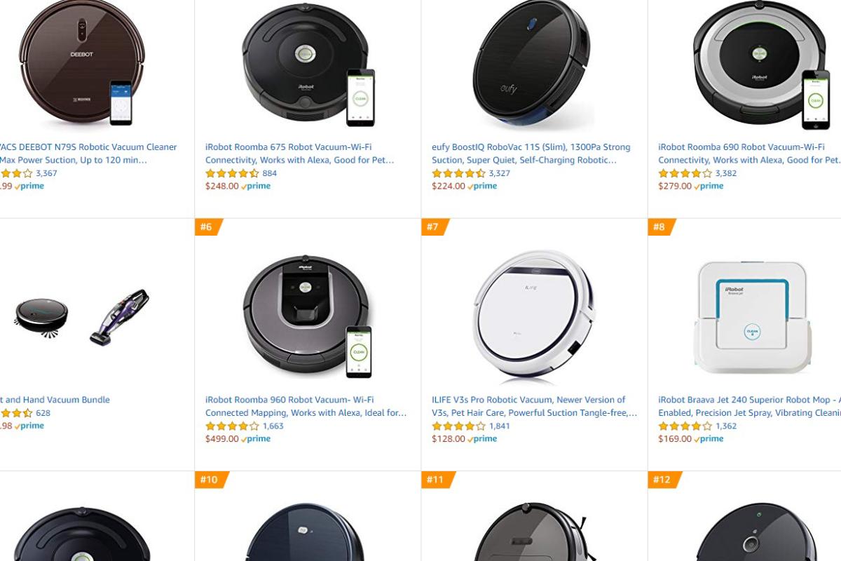 Best robot vacuums on Amazon: Expert 
