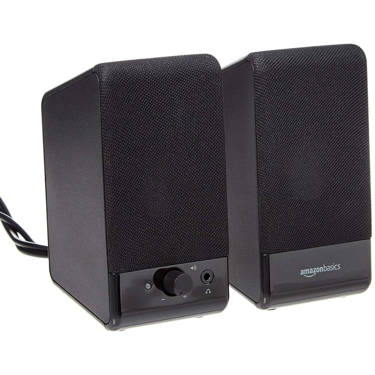 amazonbasics computer speakers