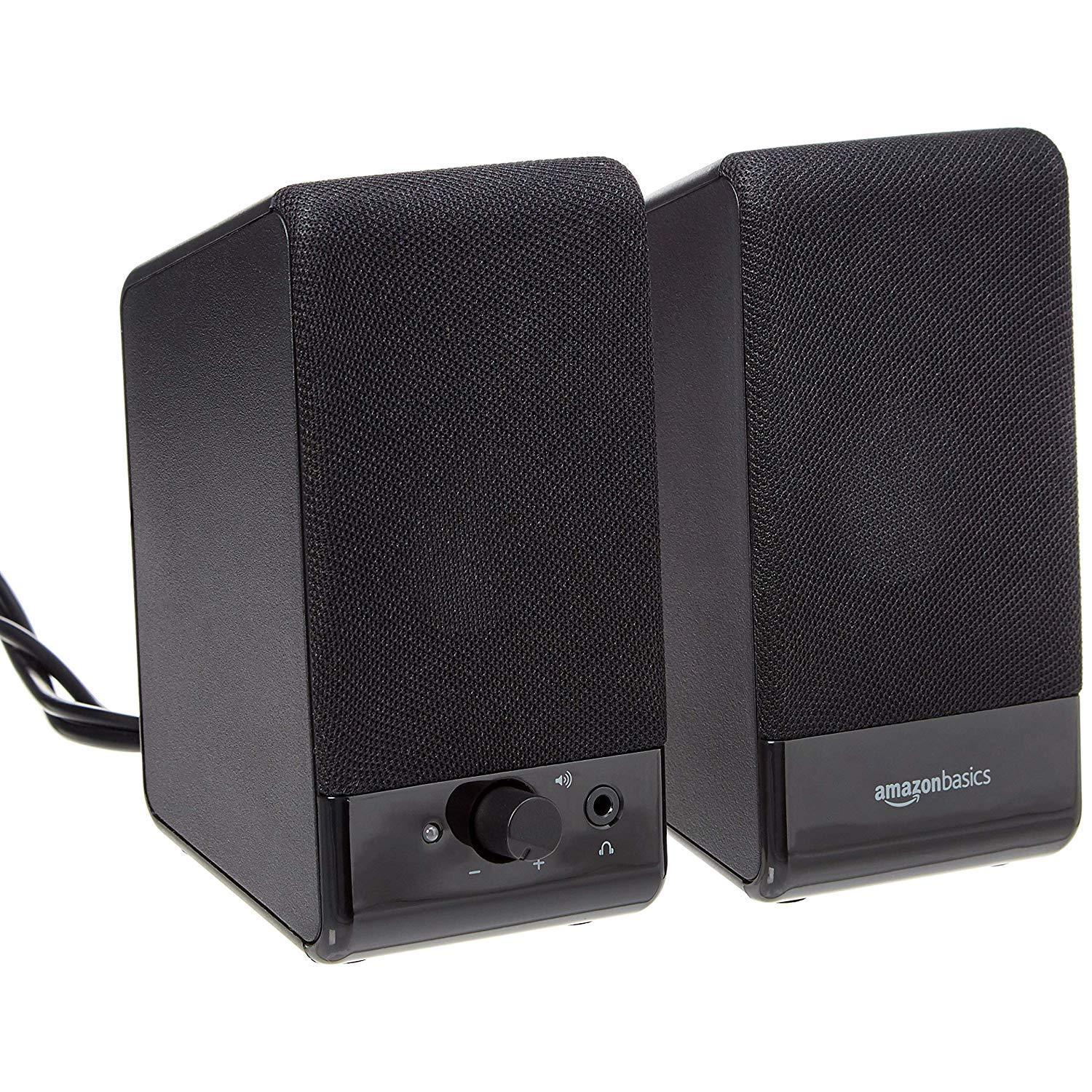 AmazonBasics Computer Speakers, USB Powered review: These budget