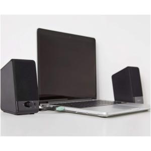 amazonbasics computer speakers with laptop