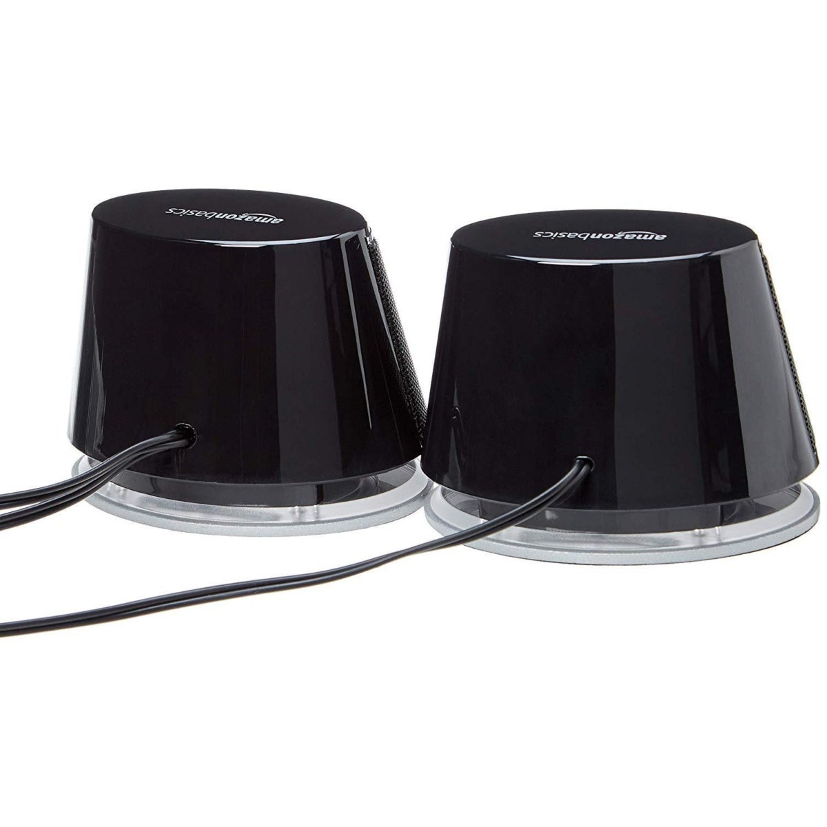 amazonbasics usb powered computer speakers rear