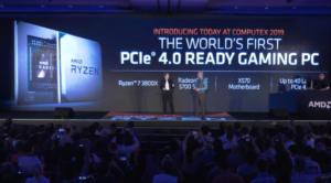 amd first pci 4 pc