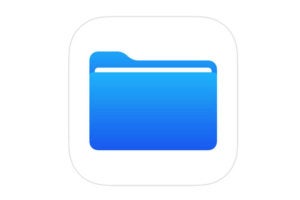 apple files app icon