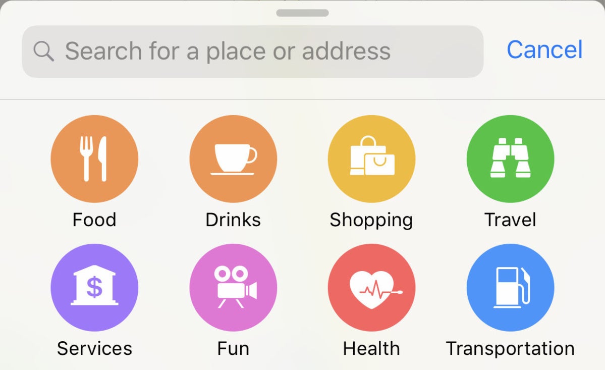 apple maps tips local