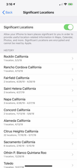 apple maps tips locations