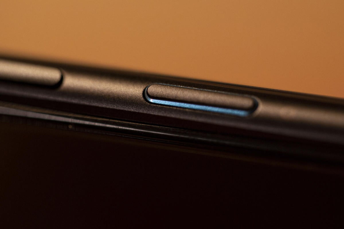 asus zenfone 6 button