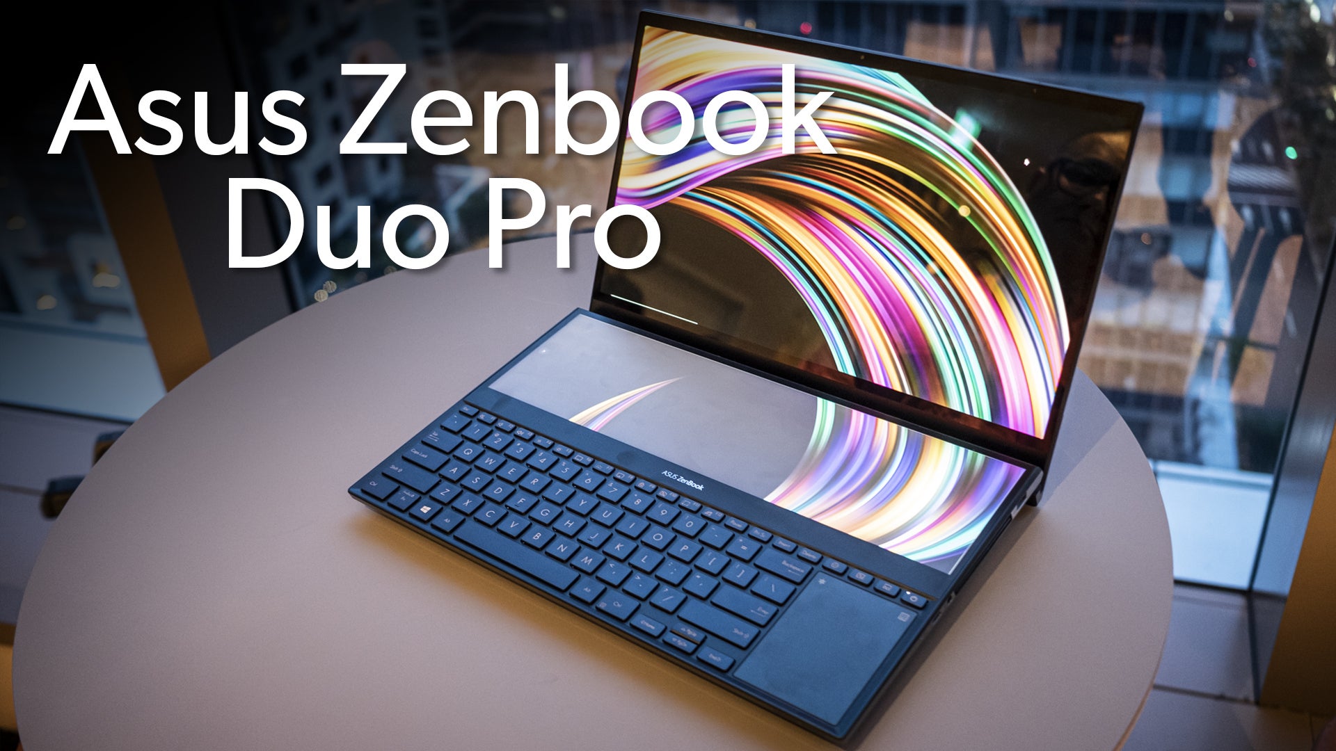 Asus Zenbook Duo Pro