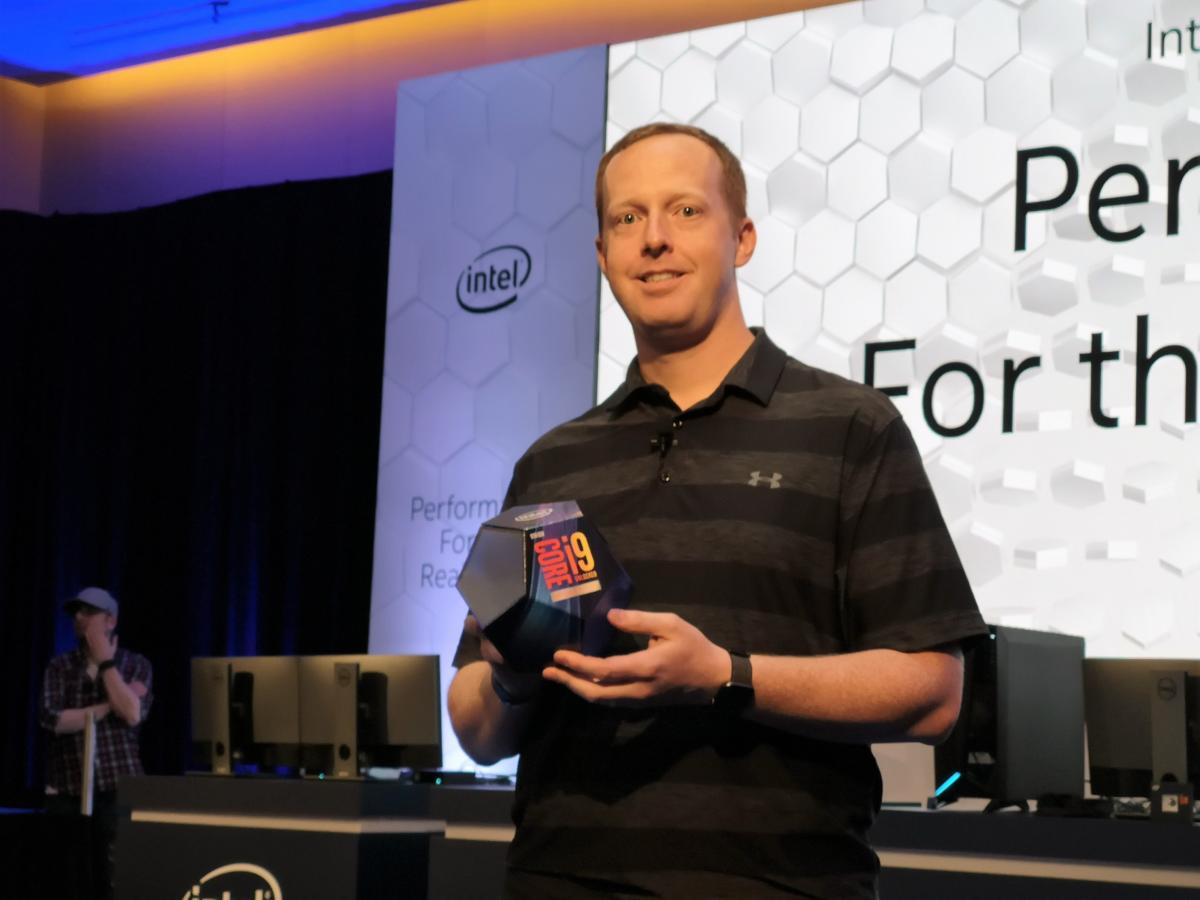 core i9 9900ks with ryan shrout 2