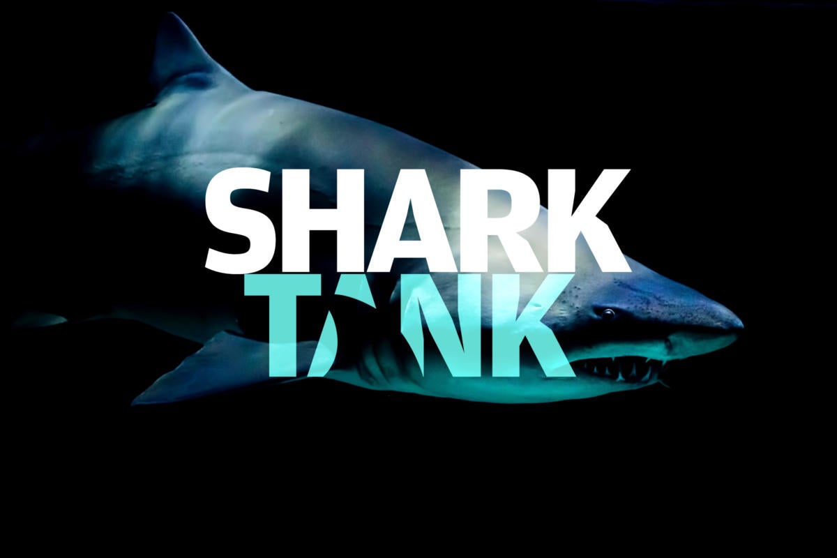 Shark Tank Logo by Jordan Woodland on Dribbble