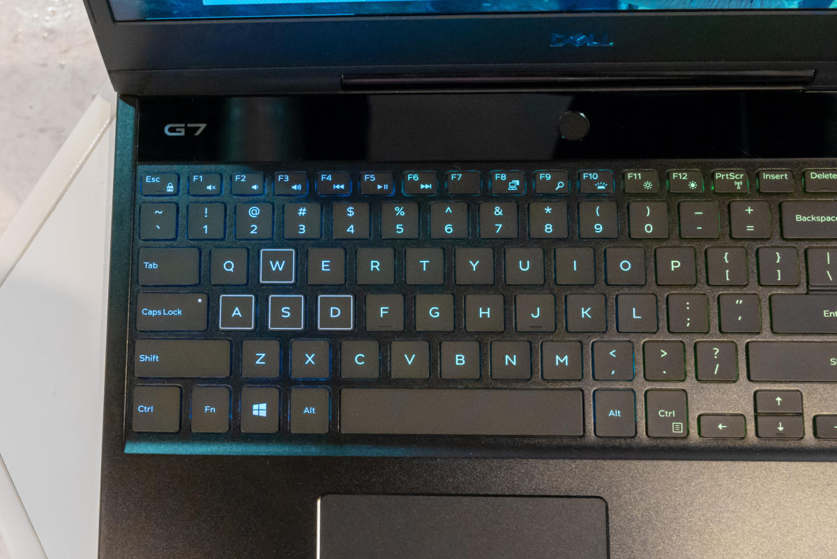 dell g7 15 keyboard