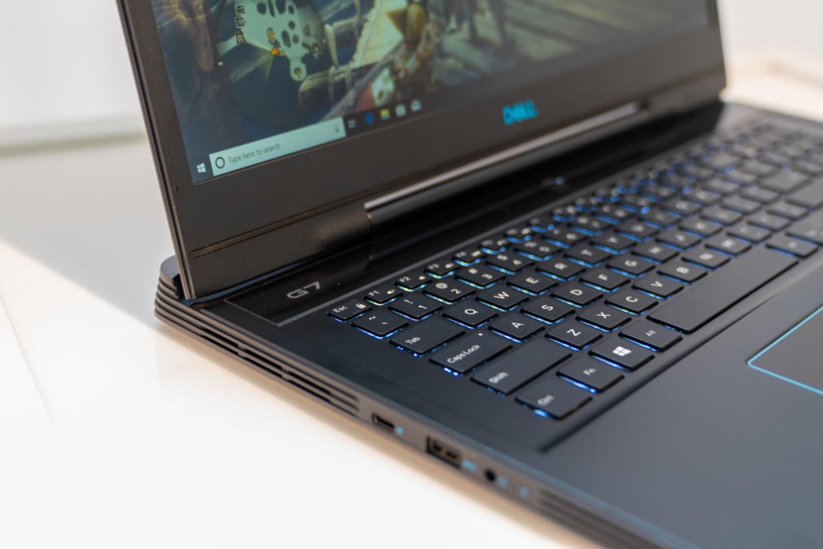 Dell G7 15 7590 Review 9th Gen Core And Rtx Power In A Low Key Chassis Pcworld
