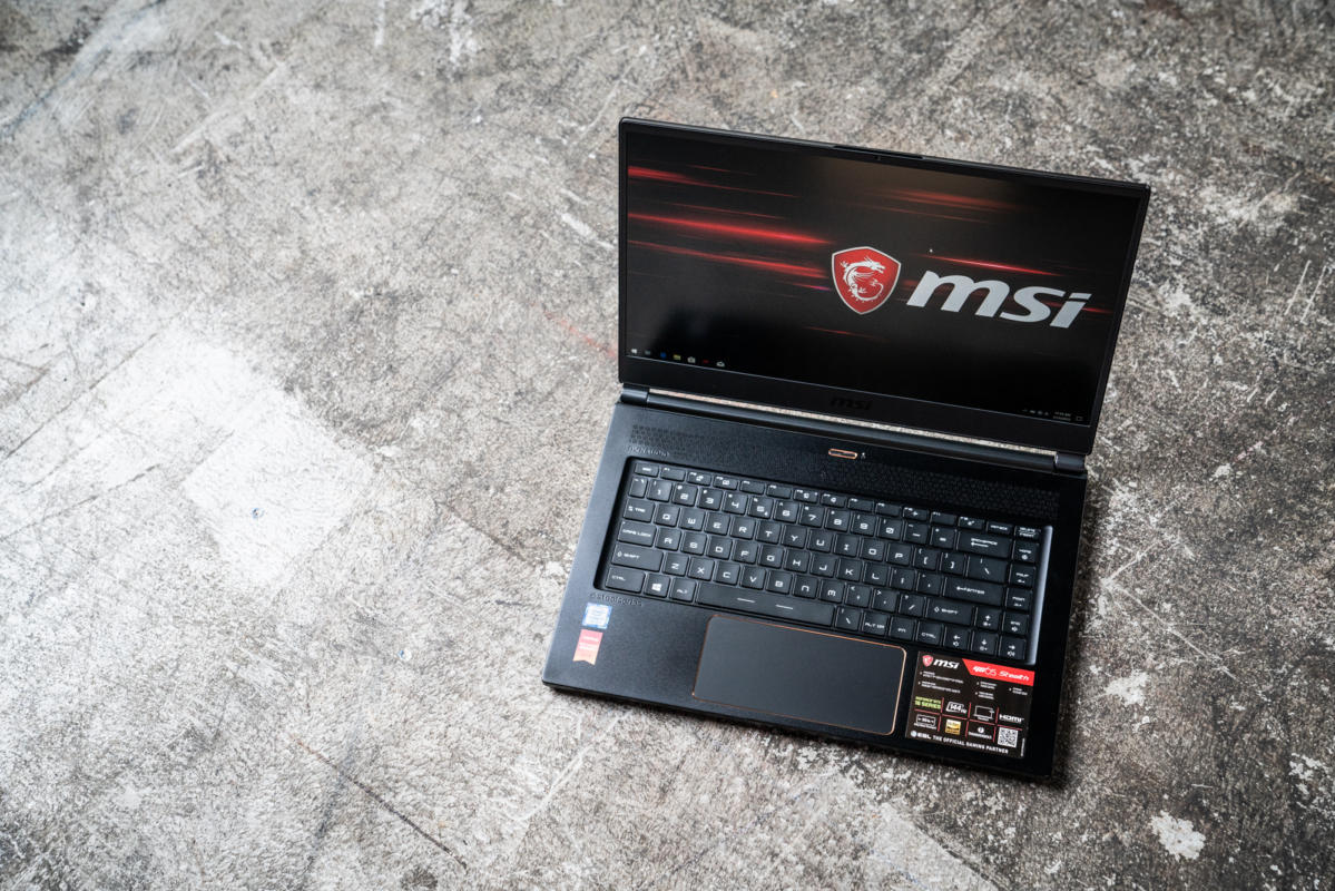 MSI GS65 Stealth Thin 9th Gen Core i7-9750H Nvidia GeForce GTX 1660 Ti