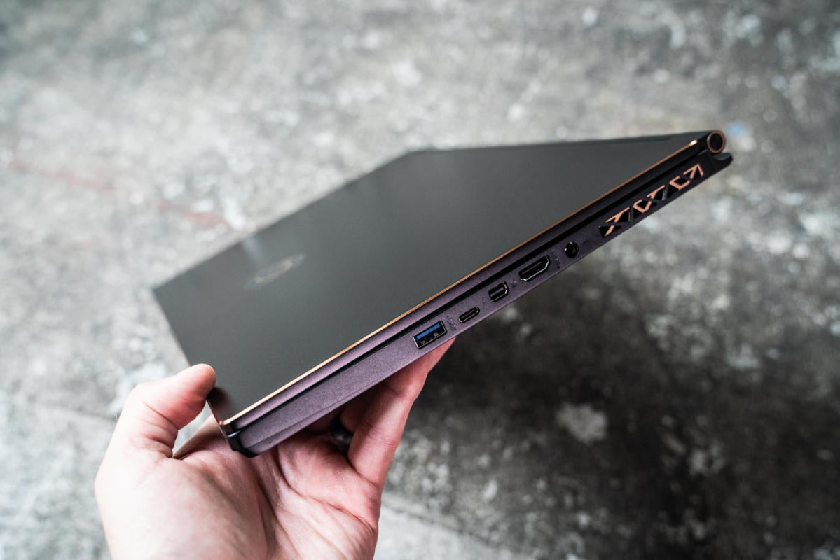 MSI GS65 Stealth Thin Review This thin gaming laptop features 9th