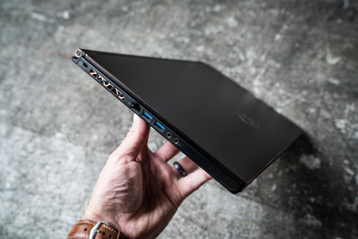 MSI GS65 Stealth Thin 9ème génération Core i7-9750H Nvidia GeForce GTX 1660 Ti