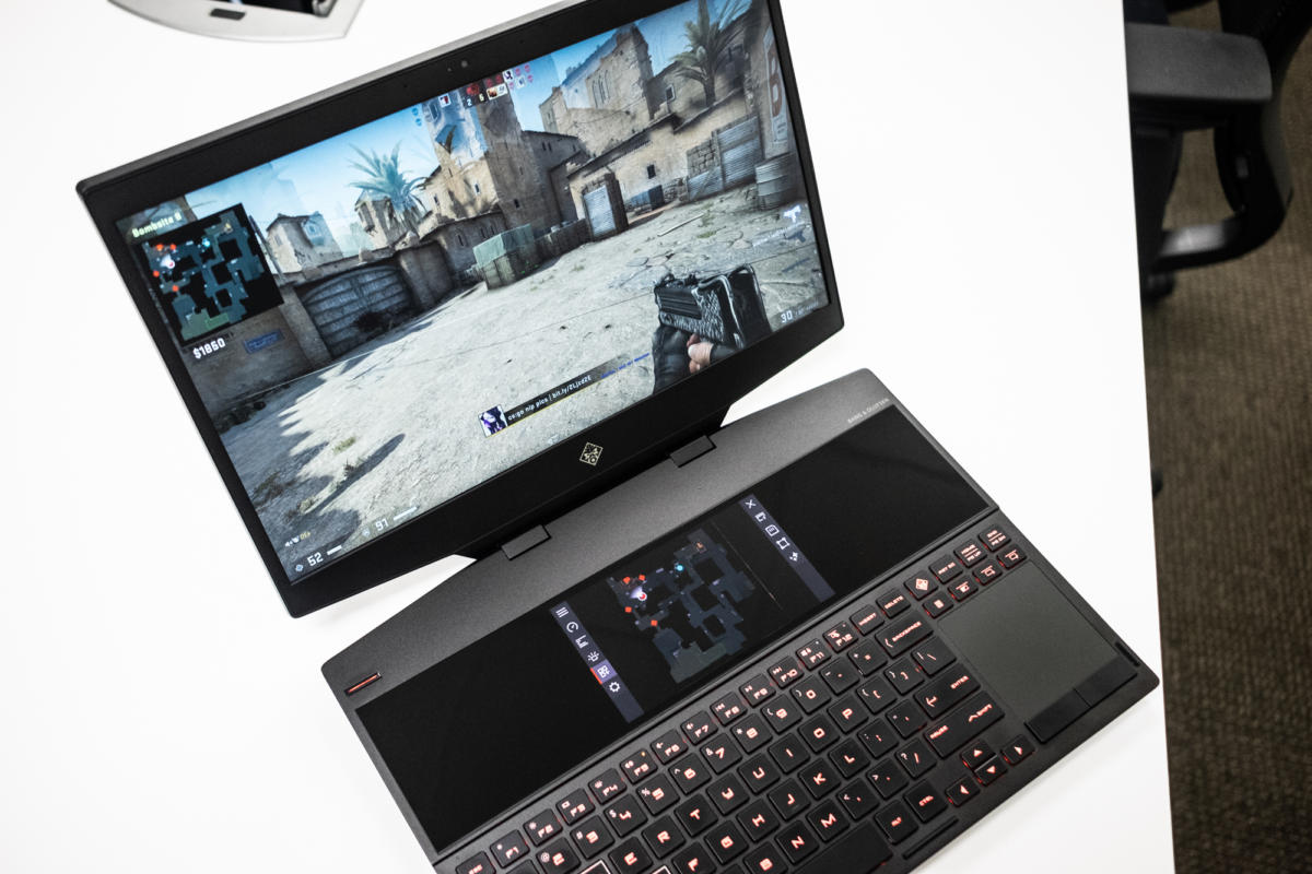 HP Omen X 2S