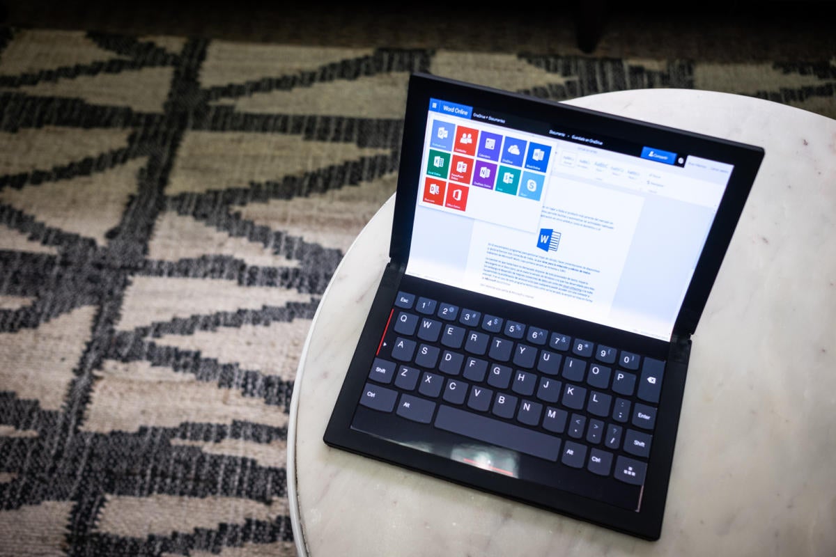 Lenovo ThinkPad X1 folding tablet