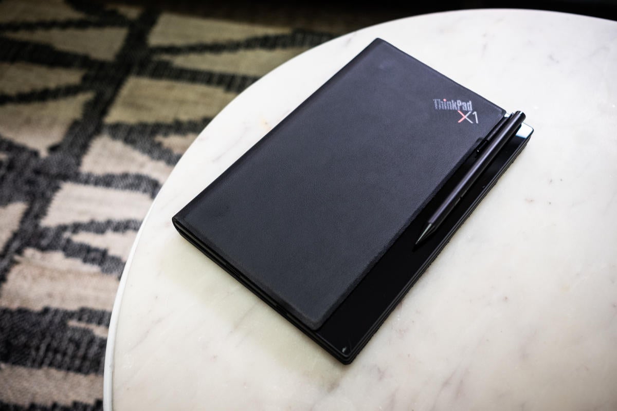 Lenovo ThinkPad X1 folding tablet