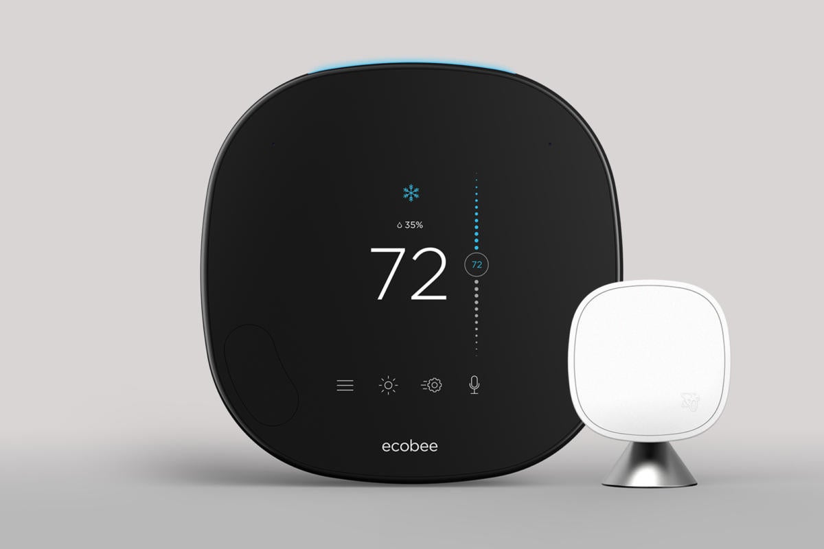 Ecobee s Fifth generation SmartThermostat With Voice Control Is 