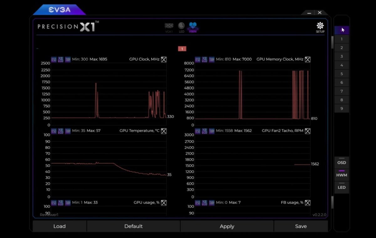 evga precision x1