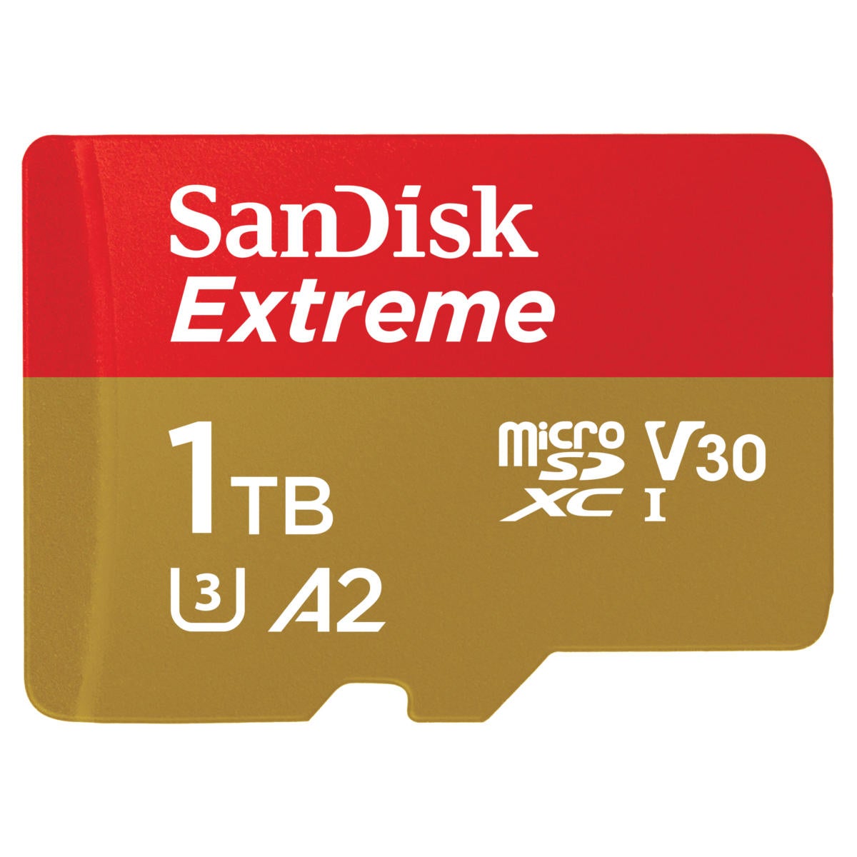 Sanddisk extreme microsd 1tb