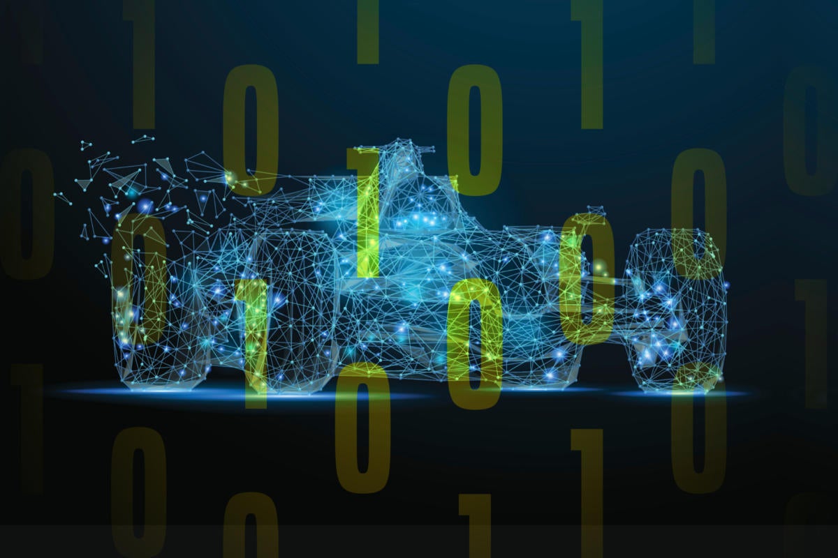 Image: Analytics helps Mercedes-AMG Petronas Motorsport F1 team take pole position