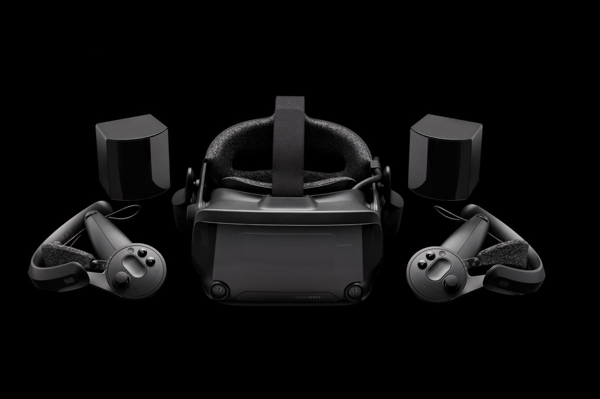 Valve index deals controllers review