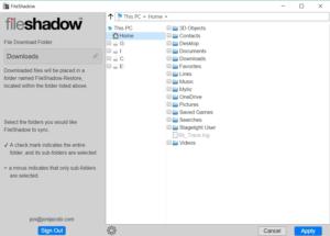 fileshadow 2