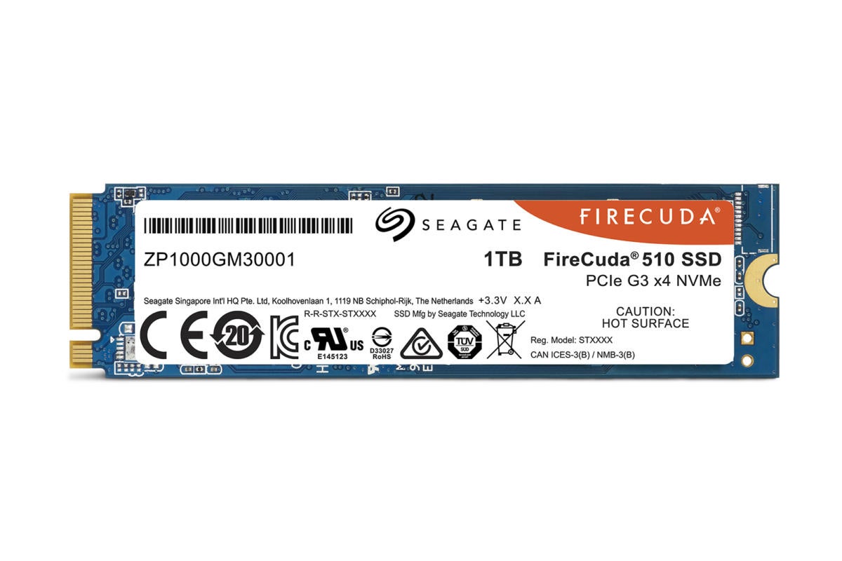 Seagate FireCuda 510 NVMe SSD review: Very fast almost all the | PCWorld