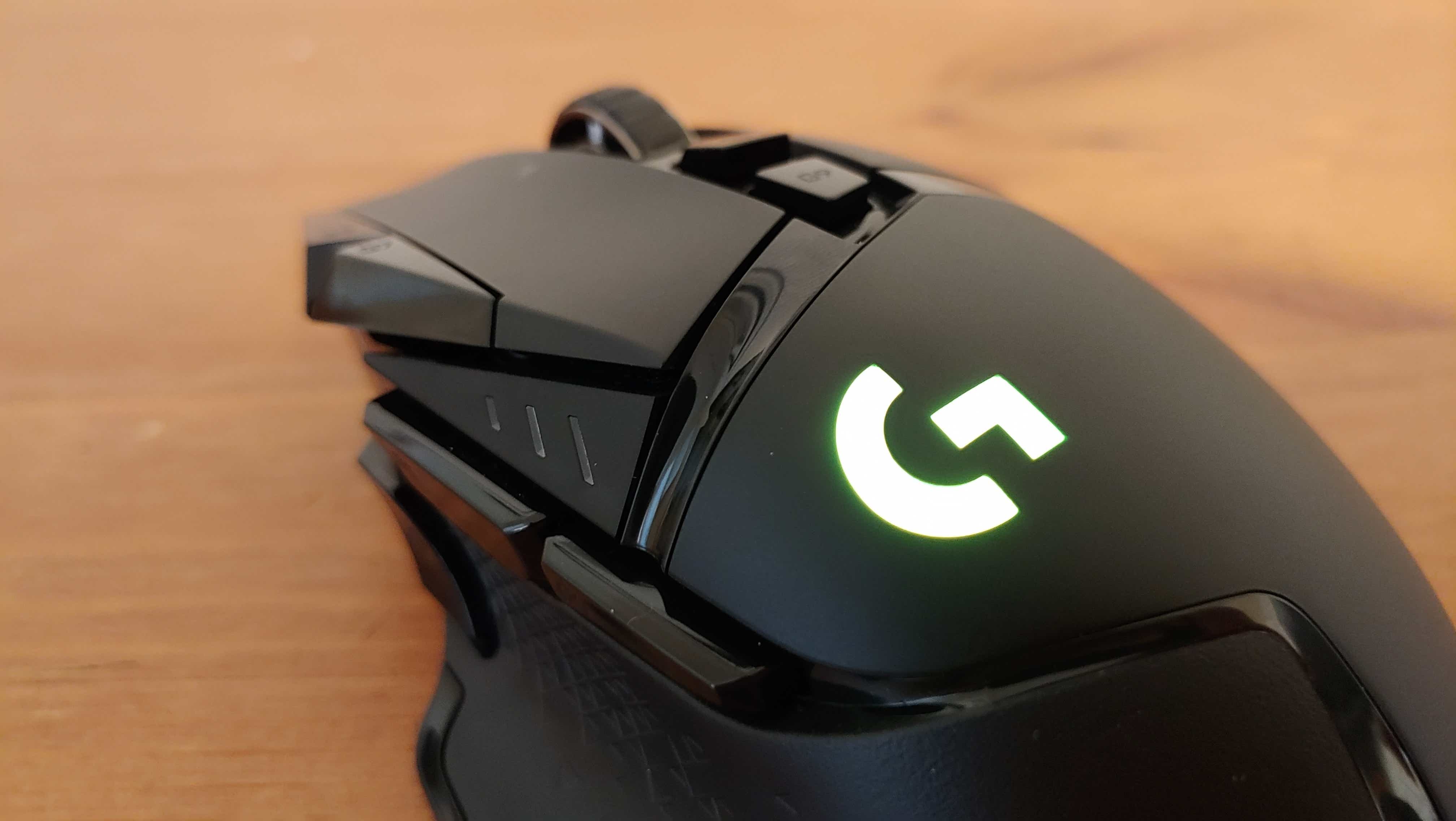 Logitech G502 Lightspeed - Best wireless mouse for gaming
