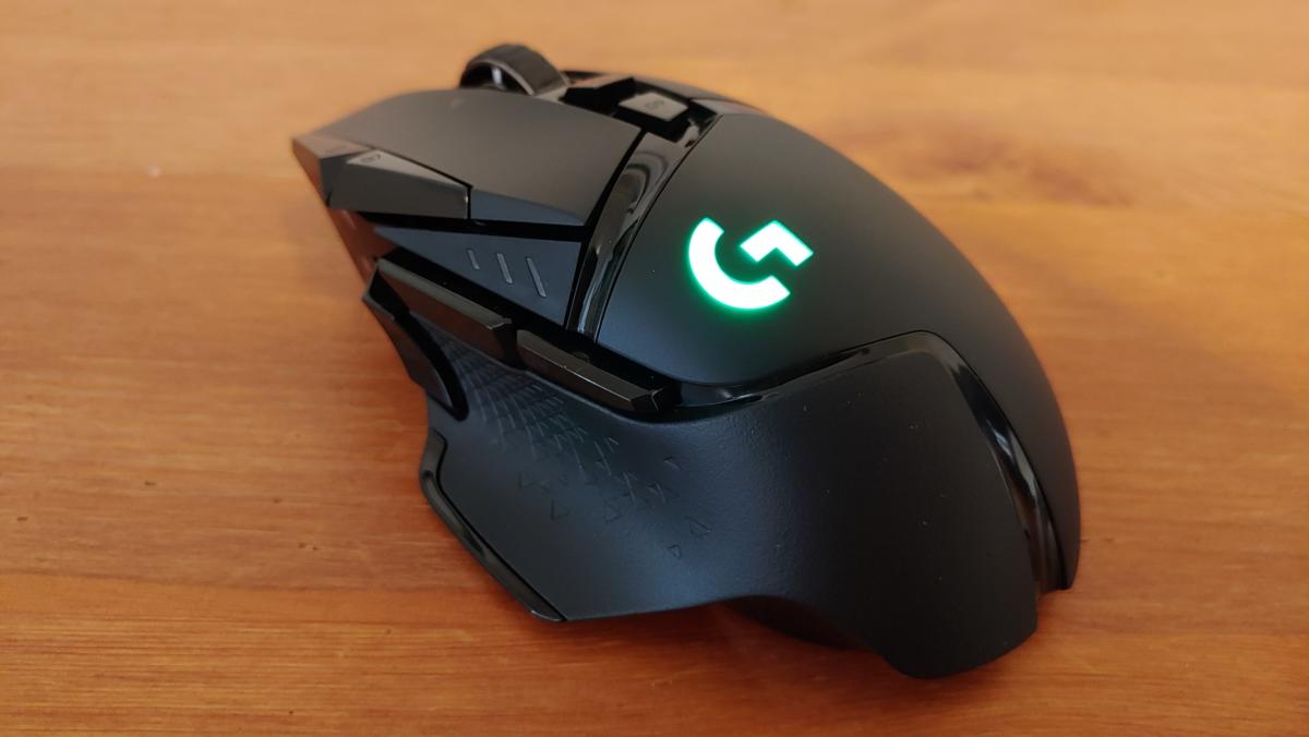 Logitech G502 Lightspeed