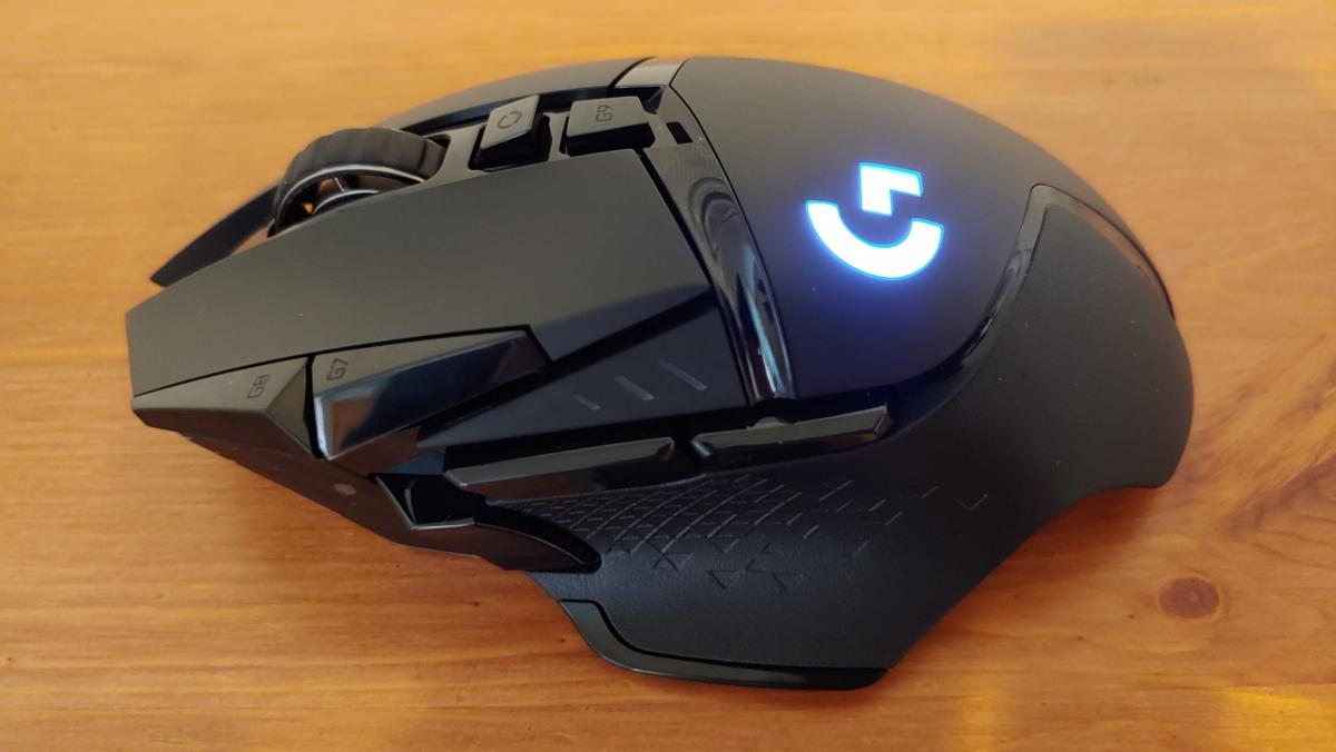 Logitech G502 Lightspeed