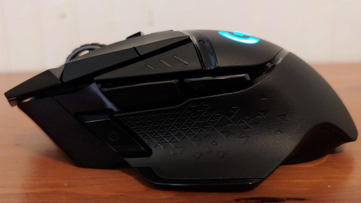 Logitech G502 Lightspeed