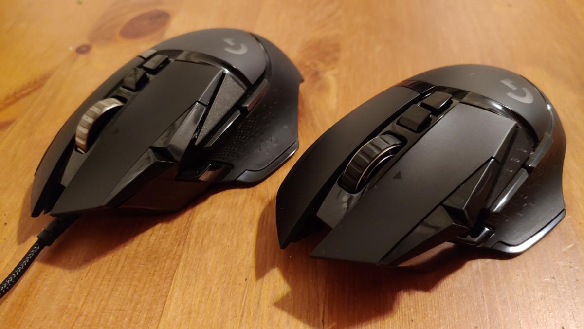 Logitech G502 Lightspeed