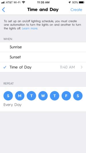 C by GE Smart Plug app