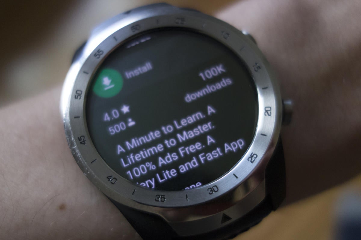 play store wear os