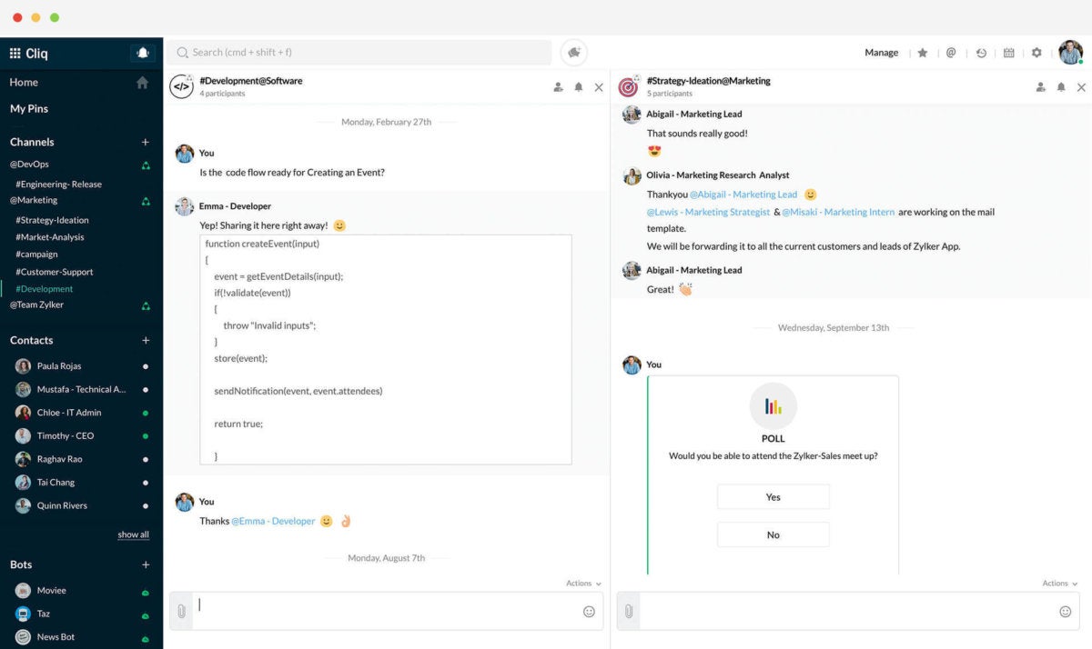 7 top Slack alternatives for 2019 – Computerworld