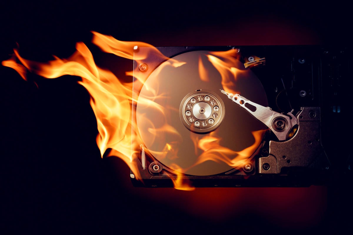 Image: Backup lessons from a cloud-storage disaster