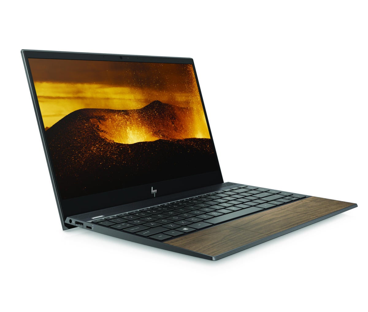 hp envy 13 nightfallblack frontright