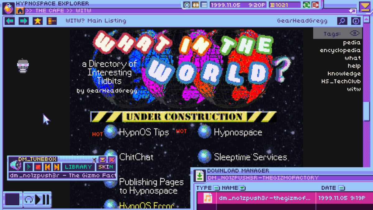hypnospace outlaw