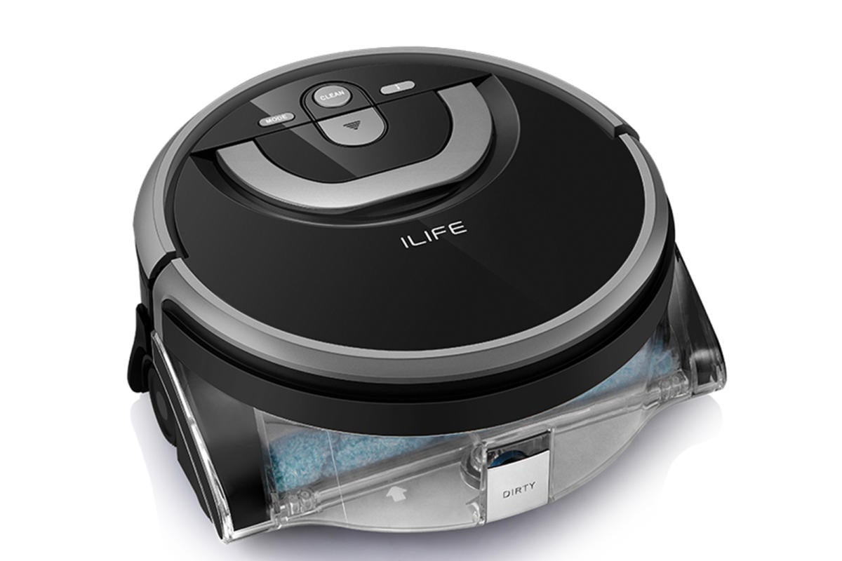 Ilife Shinebot W400 Review This Robot Mop Is A Diligent Scrubber