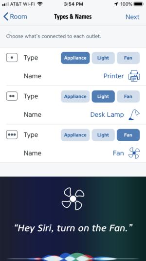 Eve Energy Strip app