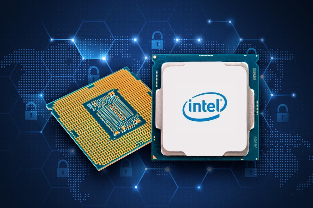 Intel CPU  >  security