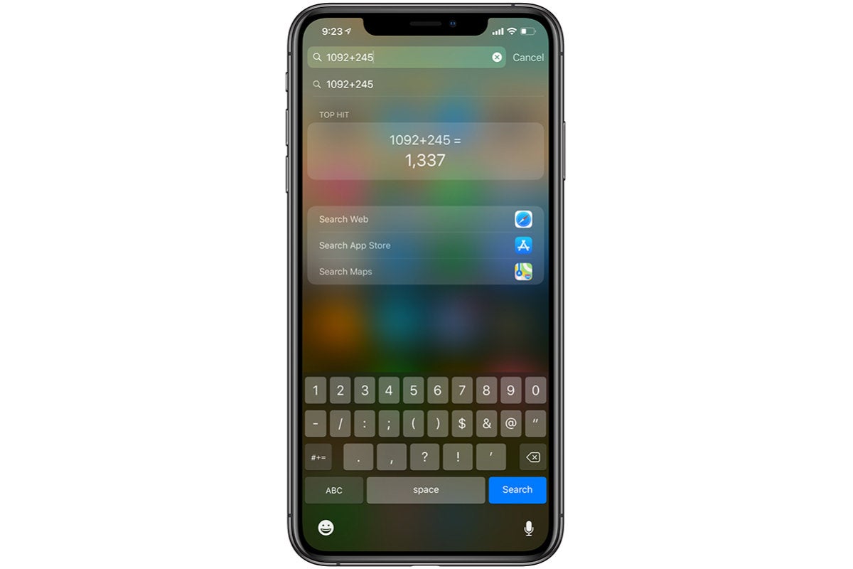 ios calculator