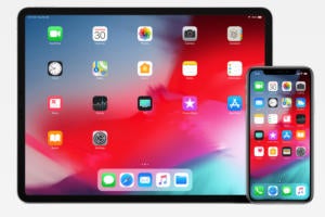 ipad iphone ios12