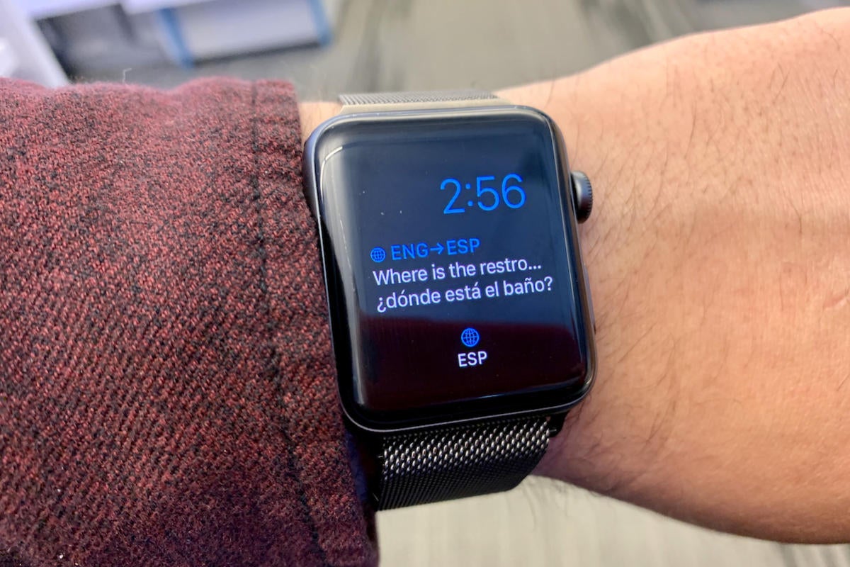 Dark Sky Apple Watch