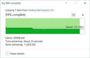 kingstons kcs2000 no slowdown