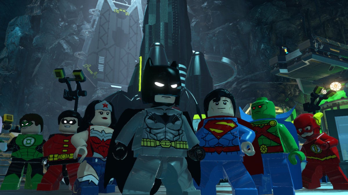 lego fun games